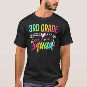 Lehrerteam der 3. Klasse Third Grade Squad Mädchen T-Shirt