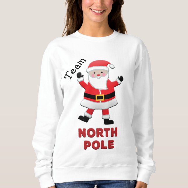 Lehrerteam Weihnachten Sweatshirt (Vorderseite)