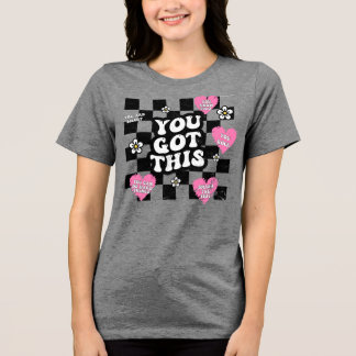 Lehrertestauswertungstag, staatliche Testung, Lehr Tri-Blend Shirt