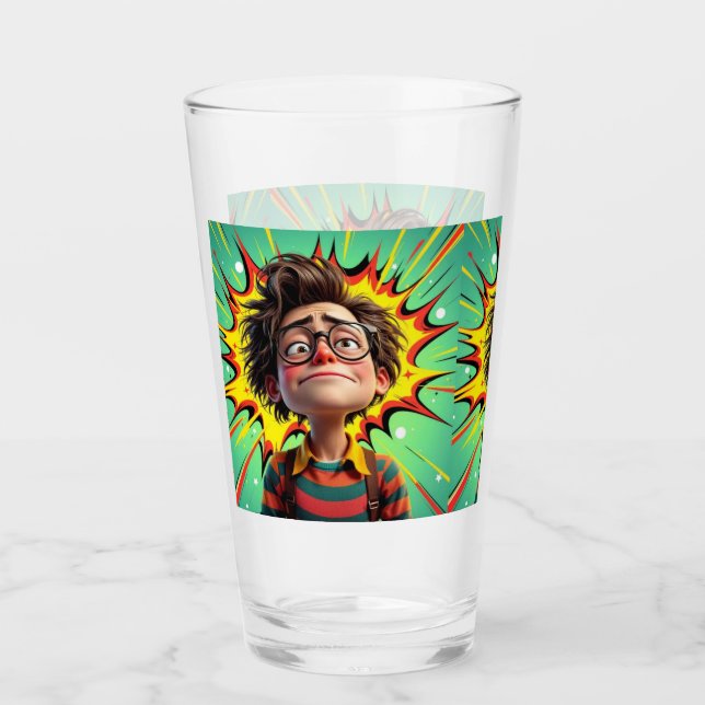 Lehrertriumph Glas (Vorderseite)