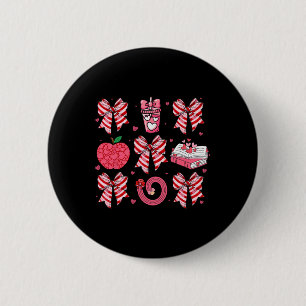 Lehrervalentinstag Geliebter Lehrervalentinstag Co Button