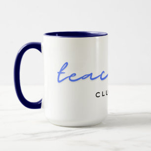 Lehrerverein Tasse