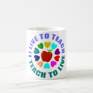 Lehrerwertungswoche Kaffeetasse
