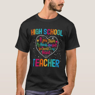 Lehrerwoche an der High School Zurück in die Schul T-Shirt