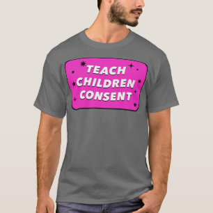 Lehrkinder stimmen feministischen Bildungen zu T-Shirt