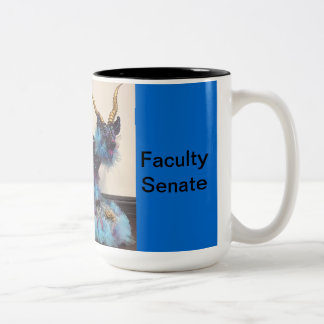 Lehrkörper-Senats-Tasse Zweifarbige Tasse