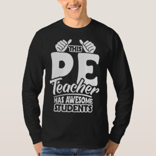 Lehrkraft für Sport Sportlehrer Anerkennung T-Shirt