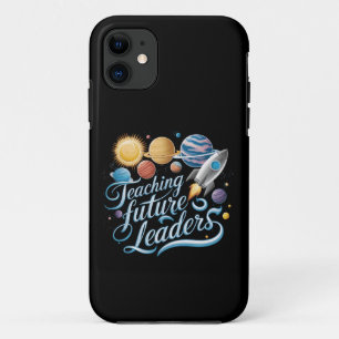 Lehrkraft für Weltraumplaneten für zukünftige Führ Case-Mate iPhone Hülle