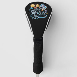 Lehrkraft für Weltraumplaneten für zukünftige Führ Golf Headcover