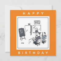 Lehrkräfte Ausbildung Uni Cartoon