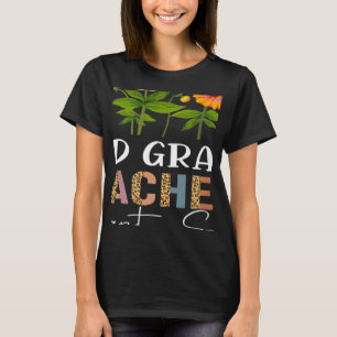Lehrkräfte Pflanze Saatgut, das für immer wächst 3 T-Shirt