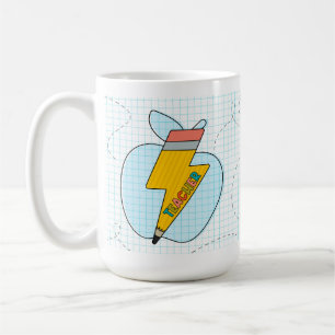 Lehrkräfte-Superkraft Kaffeetasse
