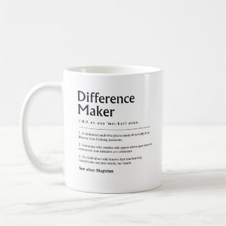 Lehrkräfte-Würdigungsgeschenk für die Schule, die Kaffeetasse
