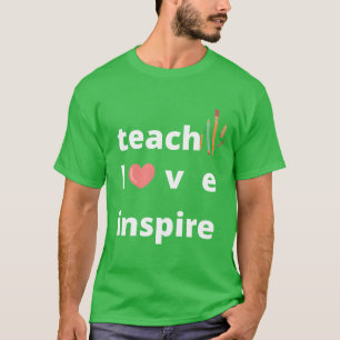 lehrliebeinspiriere lustig T-Shirt