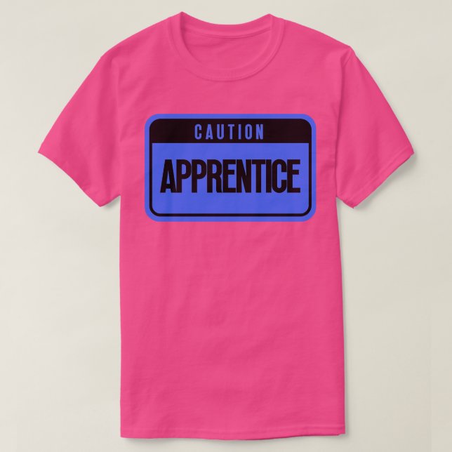 Lehrling 7 T-Shirt (Design vorne)
