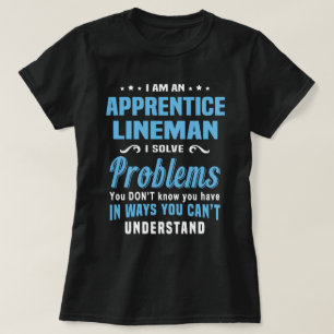 Lehrling Lineman T-Shirt