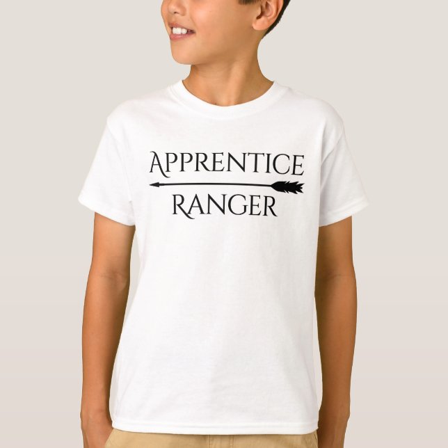 Lehrling Ranger Kids' T-Shirt (Vorderseite)