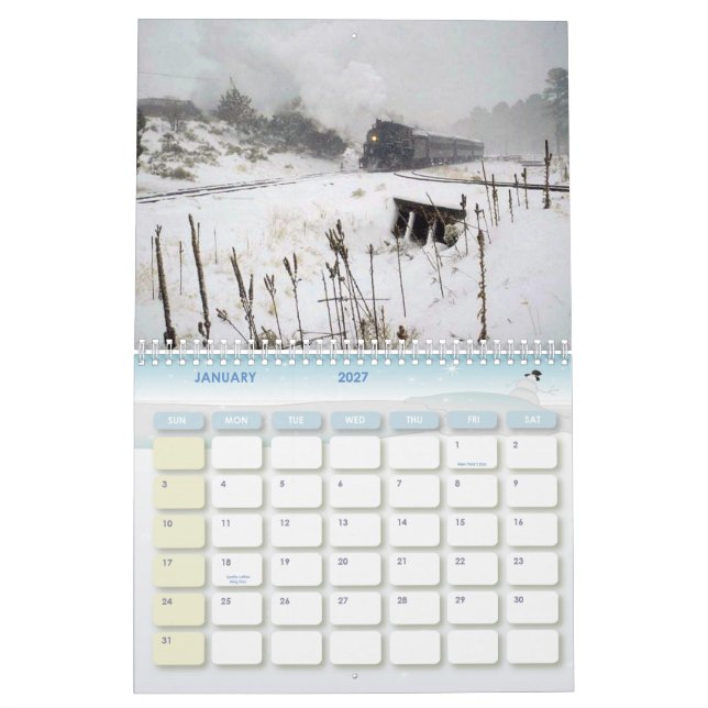 Lehrplan für Enthusiasten Kalender (Jan 2027)