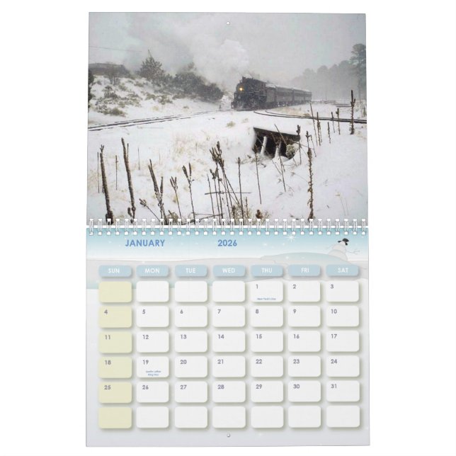 Lehrplan für Enthusiasten Kalender (Jan 2026)