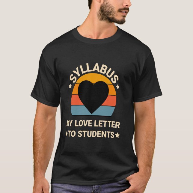 LEHRPLAN PROFESSOR LEHRER  1 T-Shirt (Vorderseite)
