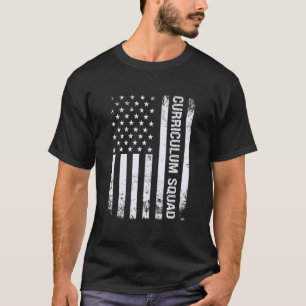 Lehrplan-Truppe Erster Rückkehr Zur Schule Lehrer T-Shirt