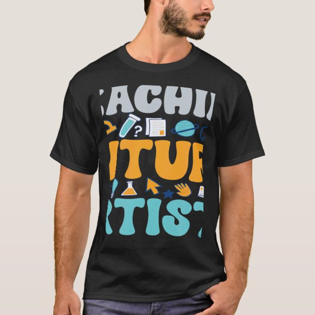 Lehrschule für künftige Künstler T-Shirt (Vorderseite)