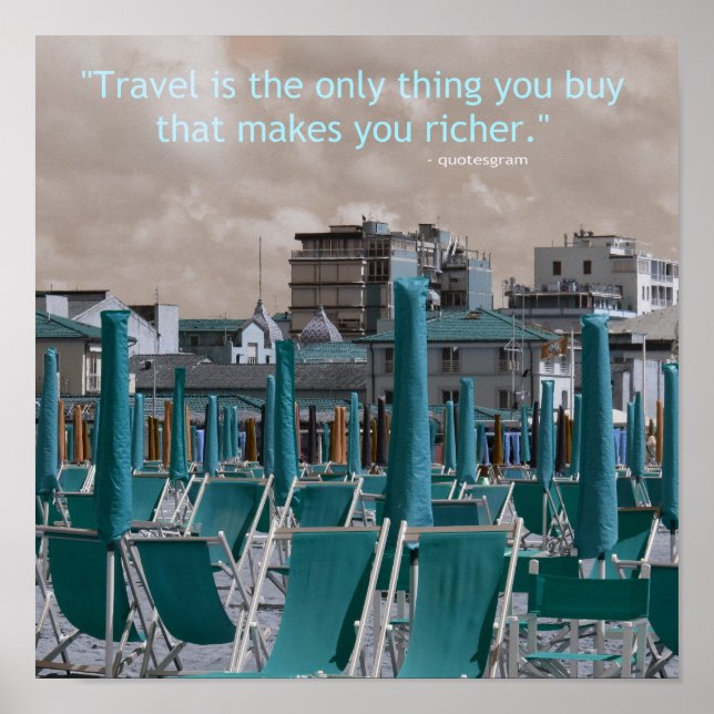 Lehrstühle für Inspirationsangebote Poster (Vorne)