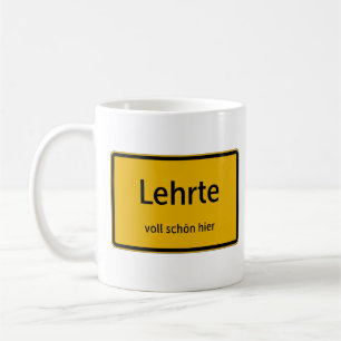 Lehrte Tasse Kaffeetasse Teetasse