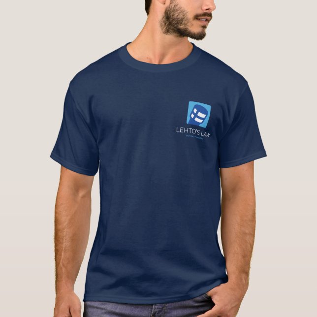Lehto's Law Logo T-Shirt (Vorderseite)