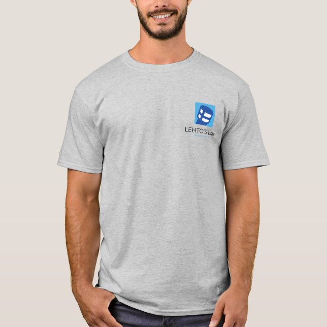 Lehto's Law Logo T-Shirt (Vorderseite)