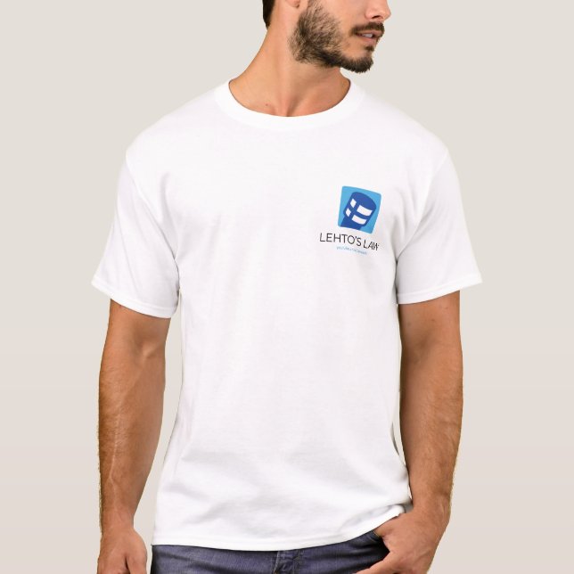 Lehto's Law Logo T-Shirt (Vorderseite)