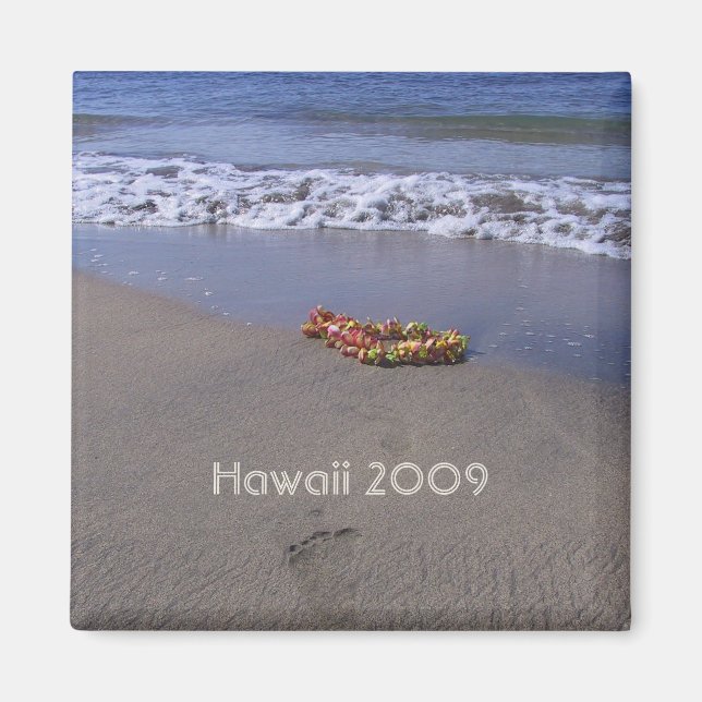 Lei am Meer Magnet (Vorne)