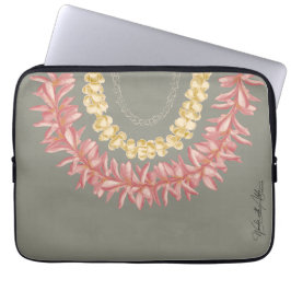 Lei Day by Wander with Aloha Laptopschutzhülle