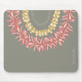 Lei Day by Wander with Aloha Mousepad