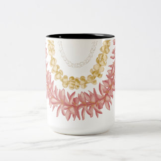 Lei Day by Wander with Aloha Zweifarbige Tasse
