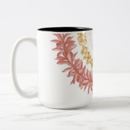 Lei Day by Wander with Aloha Zweifarbige Tasse