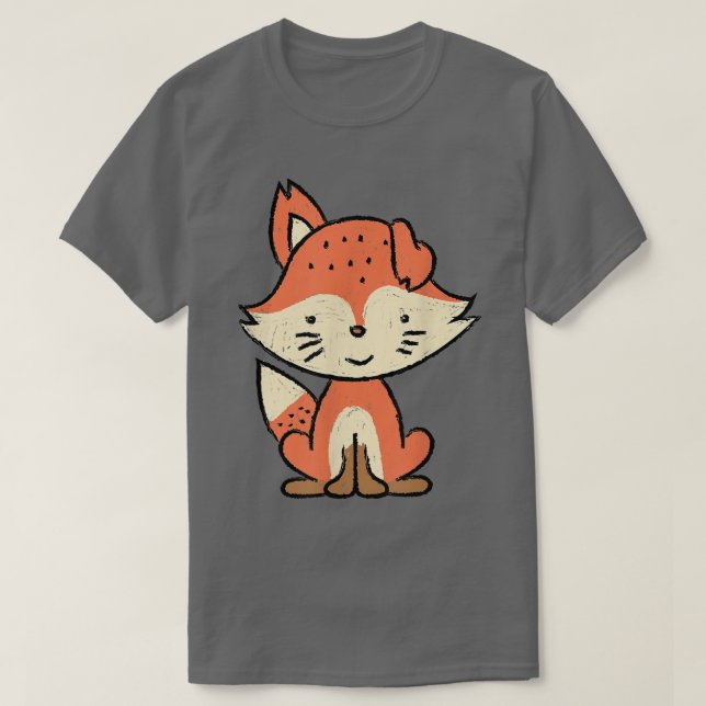 Lei LuThe Floppy Ear FoCute Klein für Original 533 T-Shirt (Design vorne)