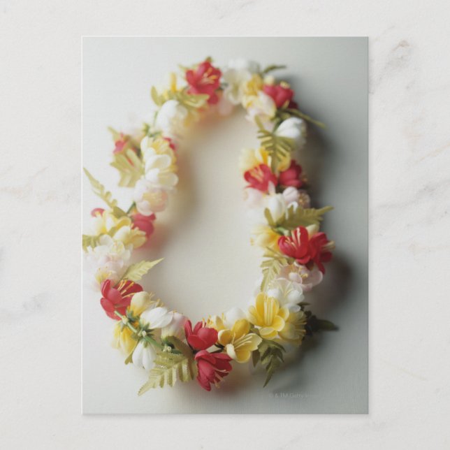 Lei Postkarte (Vorderseite)