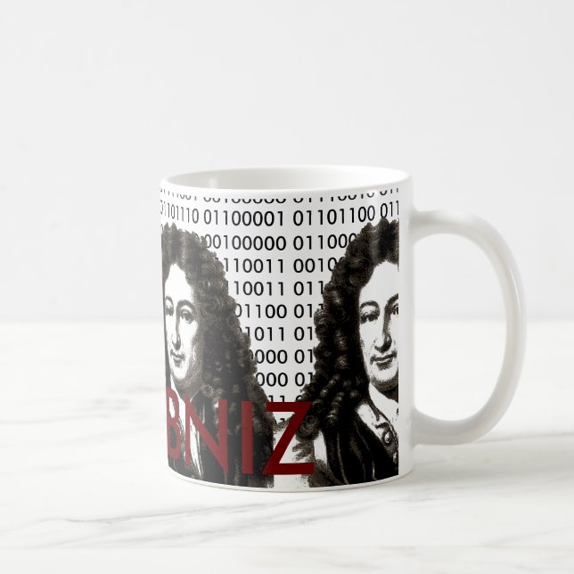 Leibniz Tasse (Rechts)
