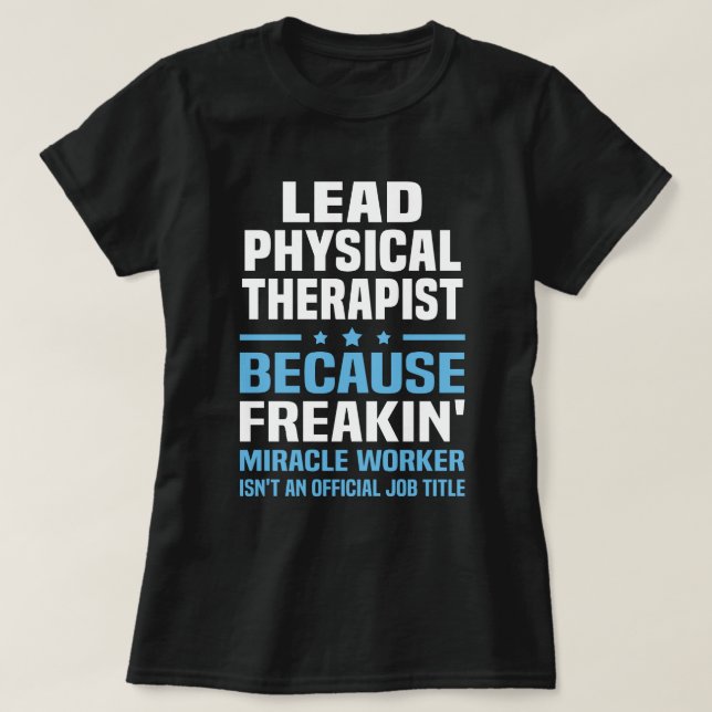 Leibtherapeut T-Shirt (Design vorne)