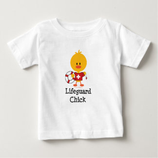 Leibwächter-Küken-Säuglings-T - Shirt