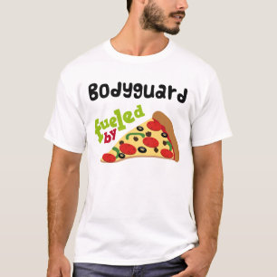Leibwächter-(lustiges) Pizza-T-Shirt T-Shirt
