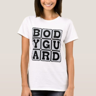 Leibwächter, Personenschützer T-Shirt