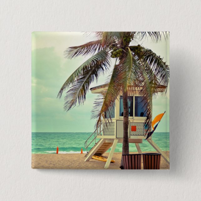 Leibwächter-Station |Florida Button (Vorderseite)