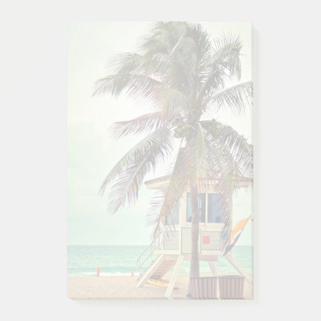 Leibwächter-Station |Florida Post-it Klebezettel (Vorderseite)