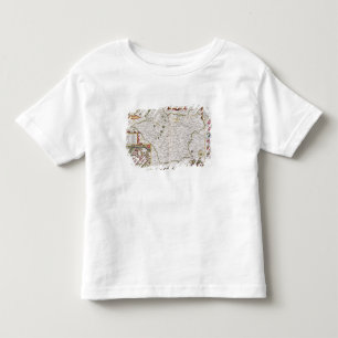 Leicester, graviert von Jodocus Hondius Kleinkind T-shirt