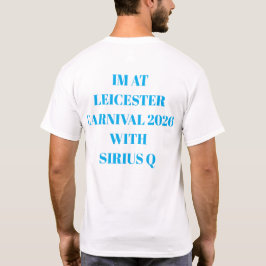 Leicester Karneval 2026 (Gruppenwanderung T-Shirt) T-Shirt