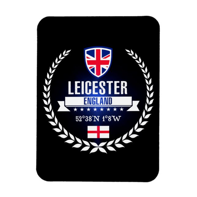 Leicester Magnet (Vertikal)