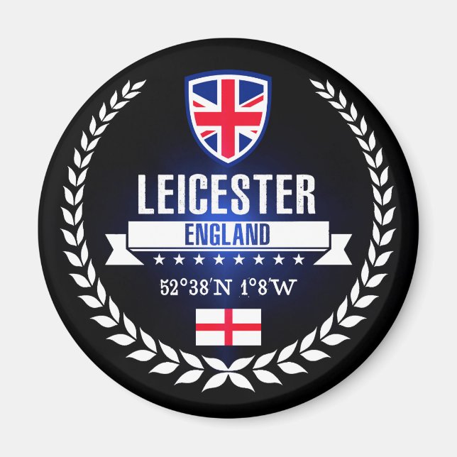 Leicester Magnet (Vorne)