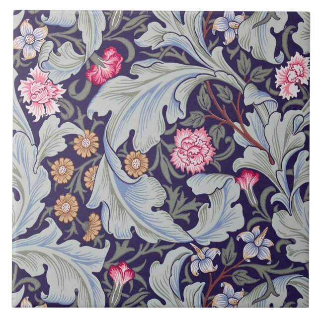 Leicester, William Morris Fliese (Vorderseite)